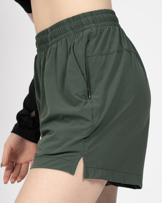 Quần Short Nữ Co Giãn Dry Extra