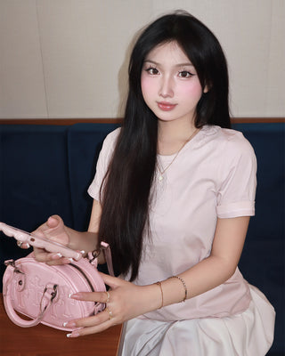 Áo Thun Nữ Co Giãn Dáng Regular