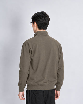 Áo Dài Tay Nam Cổ Kéo Khoá
