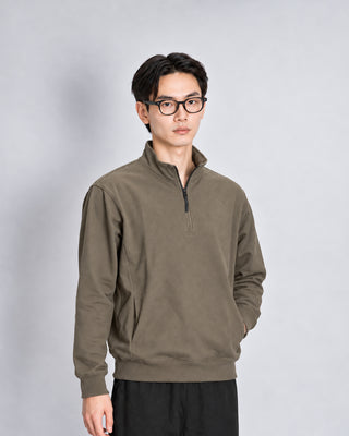 Áo Dài Tay Nam Cổ Kéo Khoá