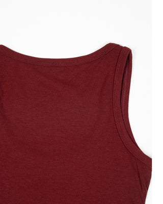 Áo Ba Lỗ Nữ Thun Tăm Rib Knit