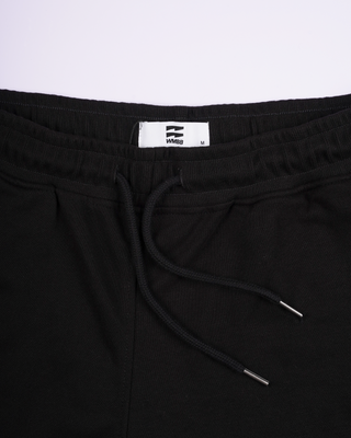 Quần Short Nỉ Nam Dáng Semi-Wide