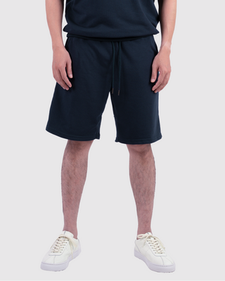 Quần Short Nỉ Nam Dáng Semi-Wide