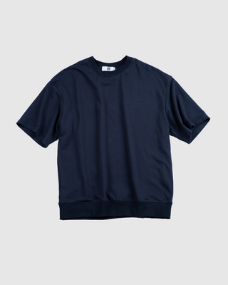 Set Áo Nỉ Nam Ngắn Tay + Quần Short Nỉ Nam