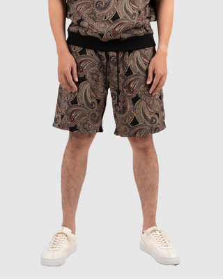 Quần Short Nỉ Nam Dáng Semi-Wide