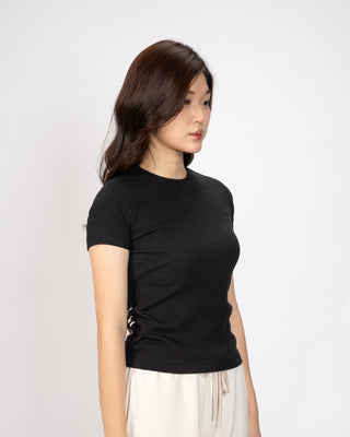 Áo Thun Tăm Nữ Rib Knit