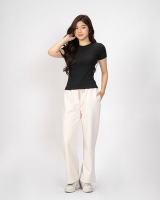 Áo Thun Tăm Nữ Rib Knit