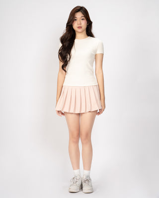 Áo Thun Tăm Nữ Rib Knit