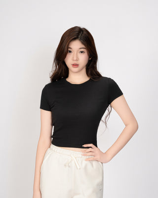 Áo Thun Tăm Nữ Baby Tee