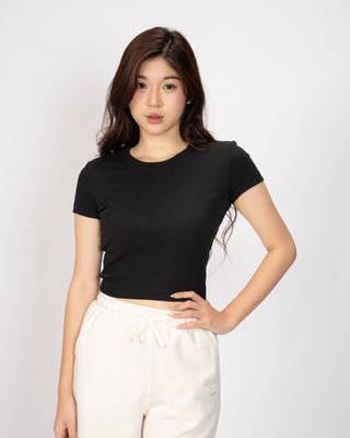 Áo Thun Tăm Nữ Baby Tee