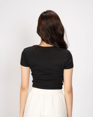Áo Thun Tăm Nữ Baby Tee