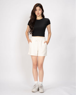 Áo Thun Tăm Nữ Baby Tee