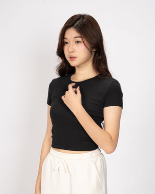 Áo Thun Tăm Nữ Baby Tee