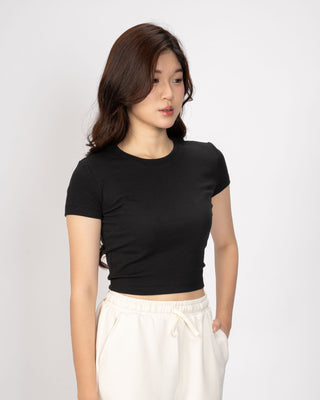 Áo Thun Tăm Nữ Baby Tee