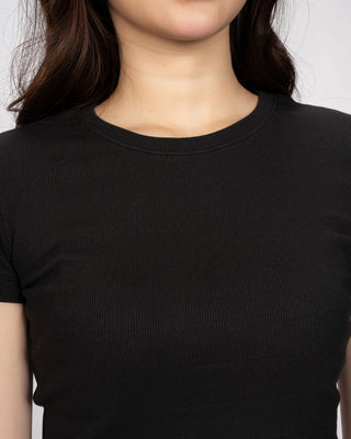 Áo Thun Tăm Nữ Baby Tee