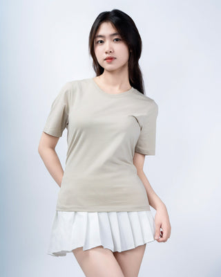 Chân Váy Nữ Xếp Ly Co Giãn