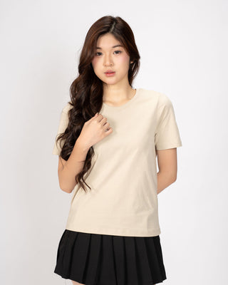 Áo Thun Nữ Co Giãn Dáng Regular