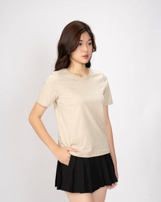 Áo Thun Nữ Co Giãn Dáng Regular