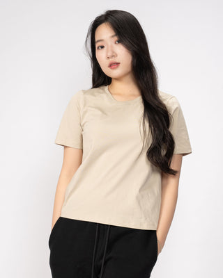 Áo Thun Nữ Co Giãn Dáng Regular