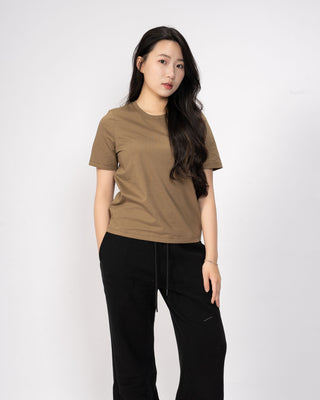 Áo Thun Nữ Co Giãn Dáng Regular