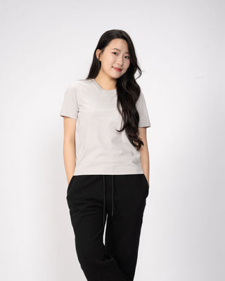 Áo Thun Nữ Co Giãn Dáng Regular