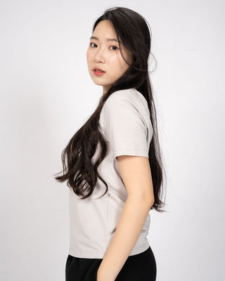 Áo Thun Nữ Co Giãn Dáng Regular