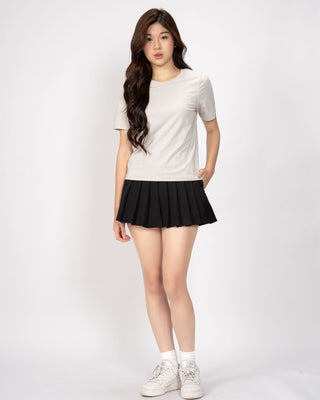 Áo Thun Nữ Co Giãn Dáng Regular