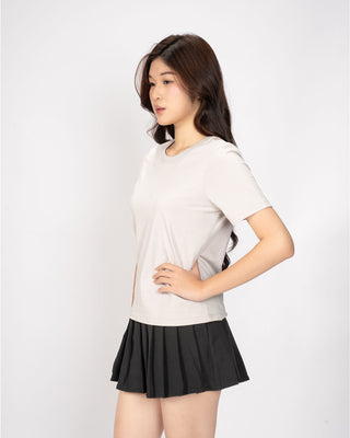 Áo Thun Nữ Co Giãn Dáng Regular