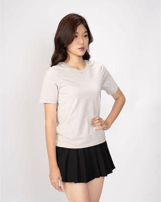 Áo Thun Nữ Co Giãn Dáng Regular