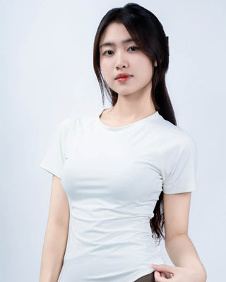 Áo Thun Nữ Vạt Bầu Siêu Co Giãn