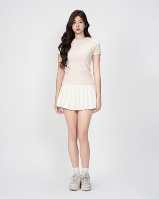 Chân Váy Nữ Xếp Ly Co Giãn