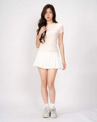Áo Thun Tăm Nữ Rib Knit
