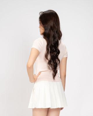 Áo Thun Tăm Nữ Rib Knit