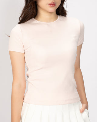 Áo Thun Tăm Nữ Rib Knit