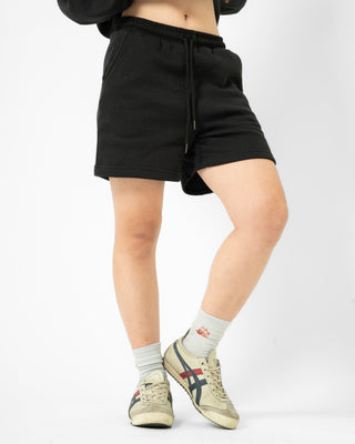 Quần Short Nỉ Nữ