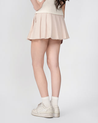 Chân Váy Nữ Xếp Ly Co Giãn