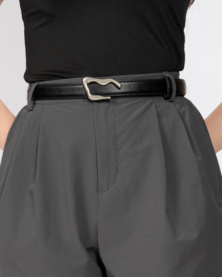 Quần Short Nữ Xếp Ly Co Giãn
