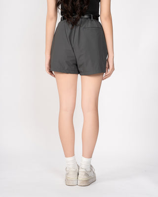 Quần Short Nữ Xếp Ly Co Giãn