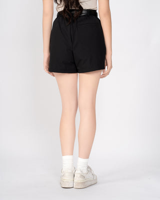 Quần Short Nữ Xếp Ly Co Giãn