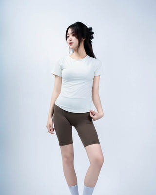 Áo Thun Nữ Vạt Bầu Siêu Co Giãn