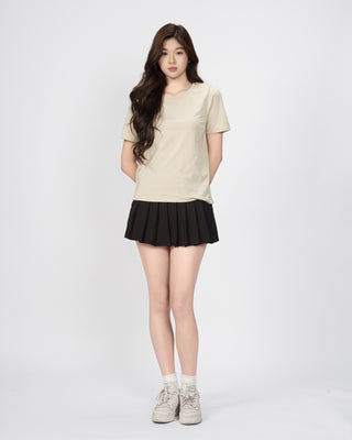 Áo Thun Nữ Co Giãn Dáng Regular