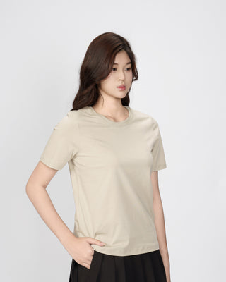 Áo Thun Nữ Co Giãn Dáng Regular
