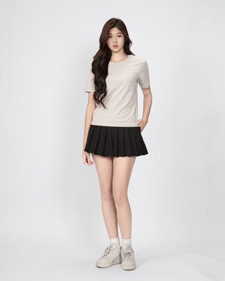 Áo Thun Nữ Co Giãn Dáng Regular