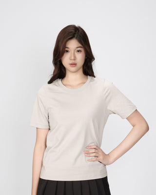Áo Thun Nữ Co Giãn Dáng Regular