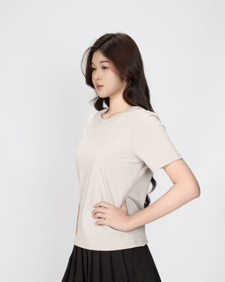 Áo Thun Nữ Co Giãn Dáng Regular