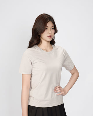 Áo Thun Nữ Co Giãn Dáng Regular