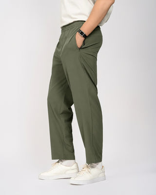 Quần Dài Nam Co Giãn Cạp Chun