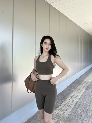 Quần Legging Nữ Dáng Biker