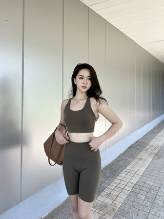 Quần Legging Nữ Dáng Biker