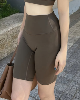 Quần Legging Nữ Dáng Biker